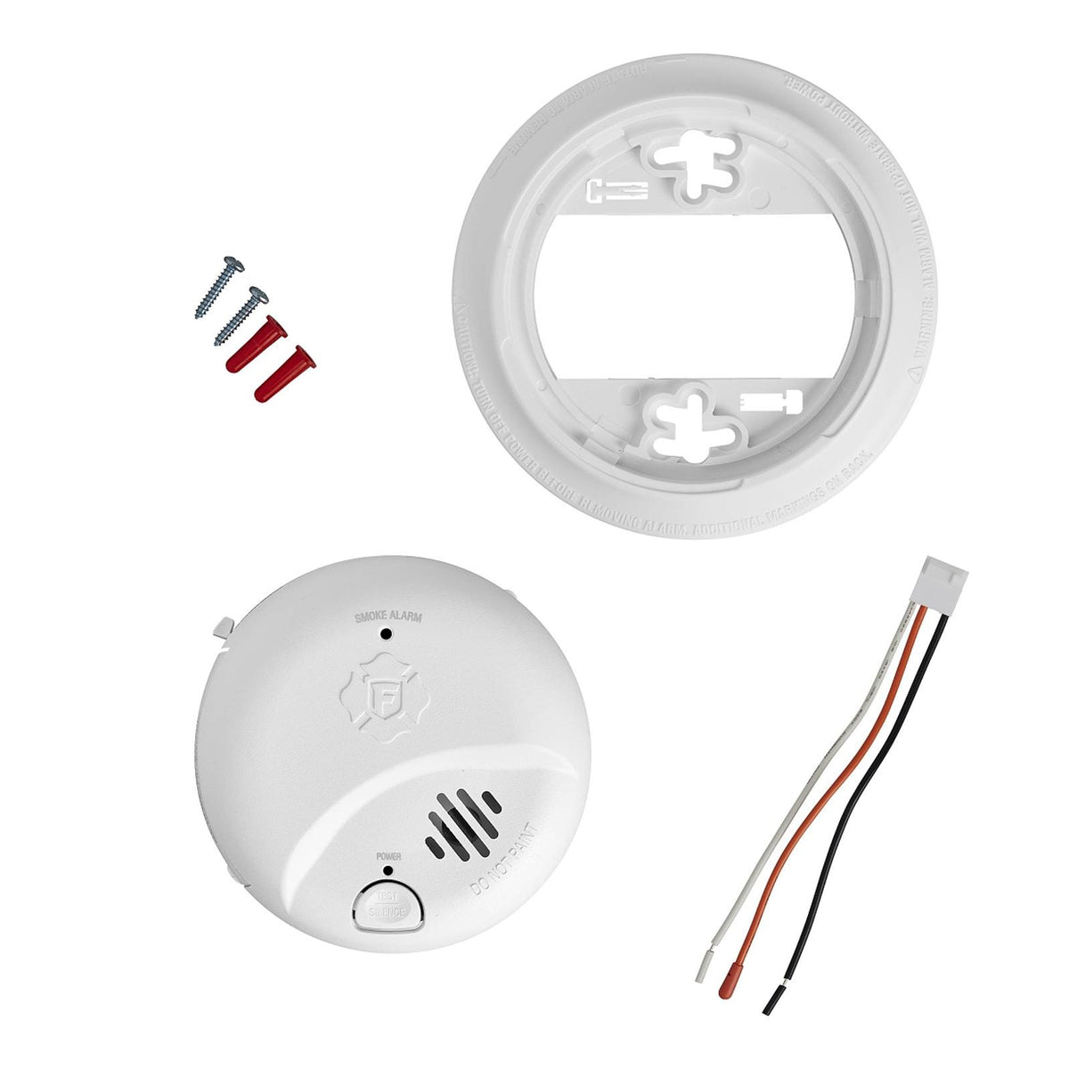 BRK Interconnectable Ion Smoke Alarm w/10YR Battery Backup