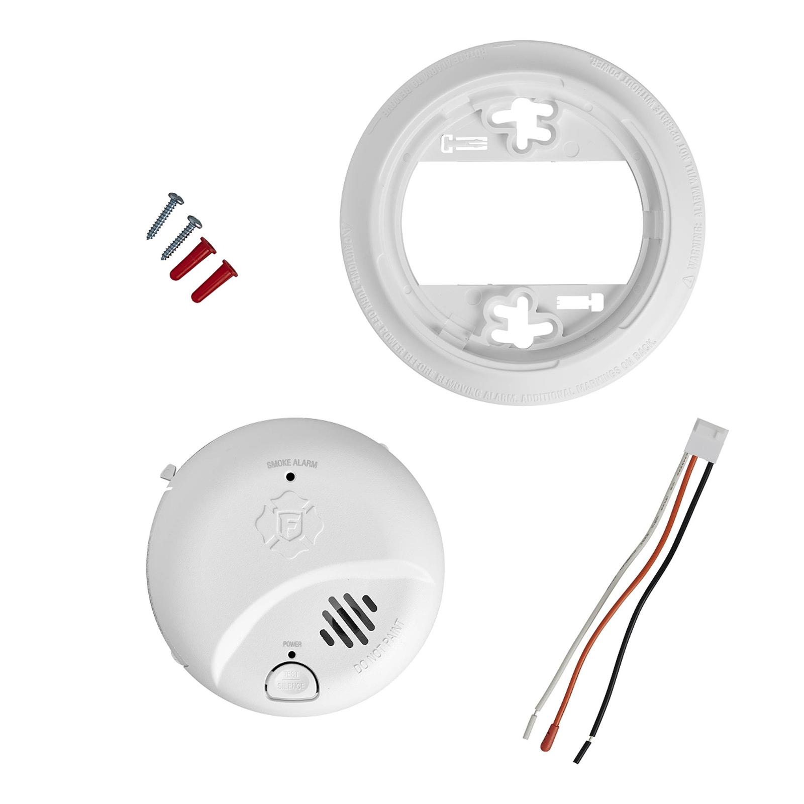 BRK Interconnectable Ion Smoke Alarm with 10 Year Battery Backup