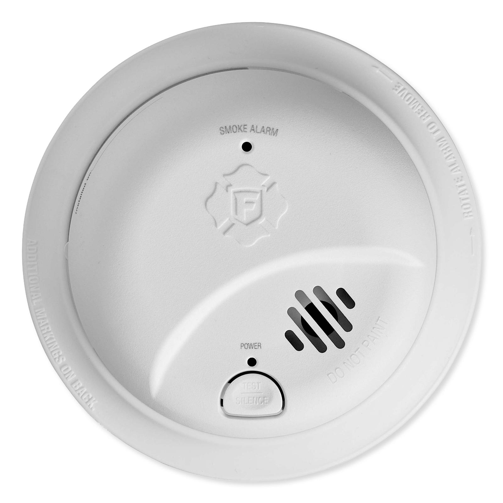 BRK 1046858 Ionization Smoke Alarm with Sealed Lithium Battery