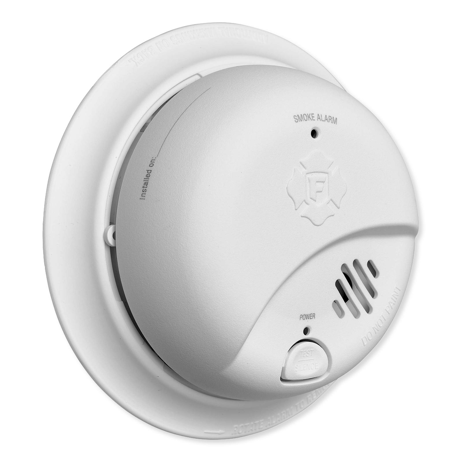 BRK 1046858 Ionization Smoke Alarm with Sealed Lithium Battery