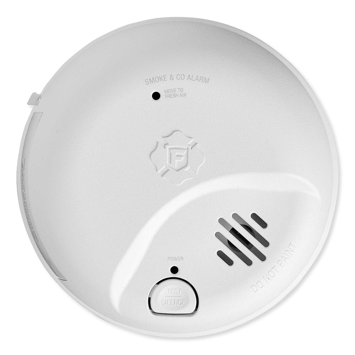 BRK Interconnect Hardwired Smoke &amp; CO Alarm With 10-Year Battery Backup
