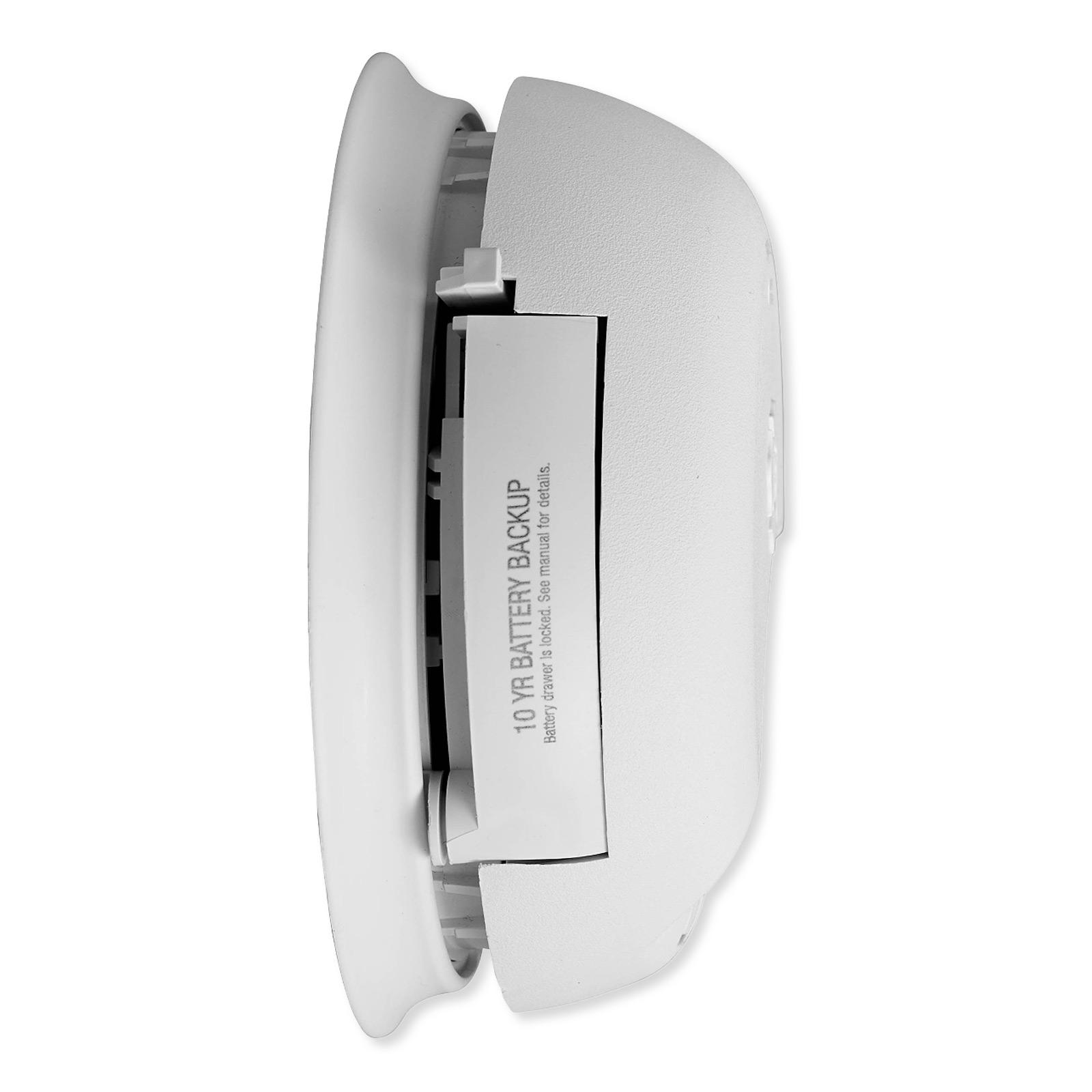 BRK Interconnect Hardwire Smoke & CO Alarm With 10-Year Battery Backup