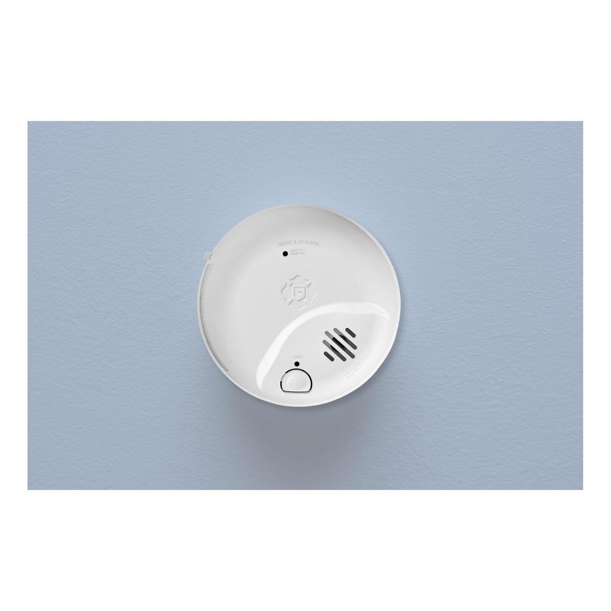 BRK Interconnect Hardwired Smoke & CO Alarm With 10-Year Battery Backup
