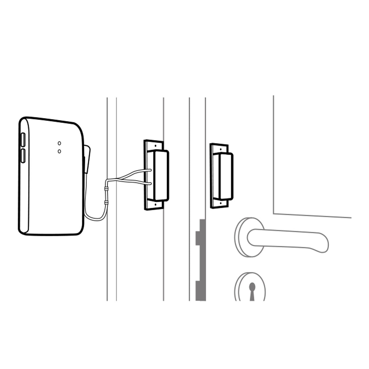Bellman & Symfon Visit Magnetic Switch for Door/Window