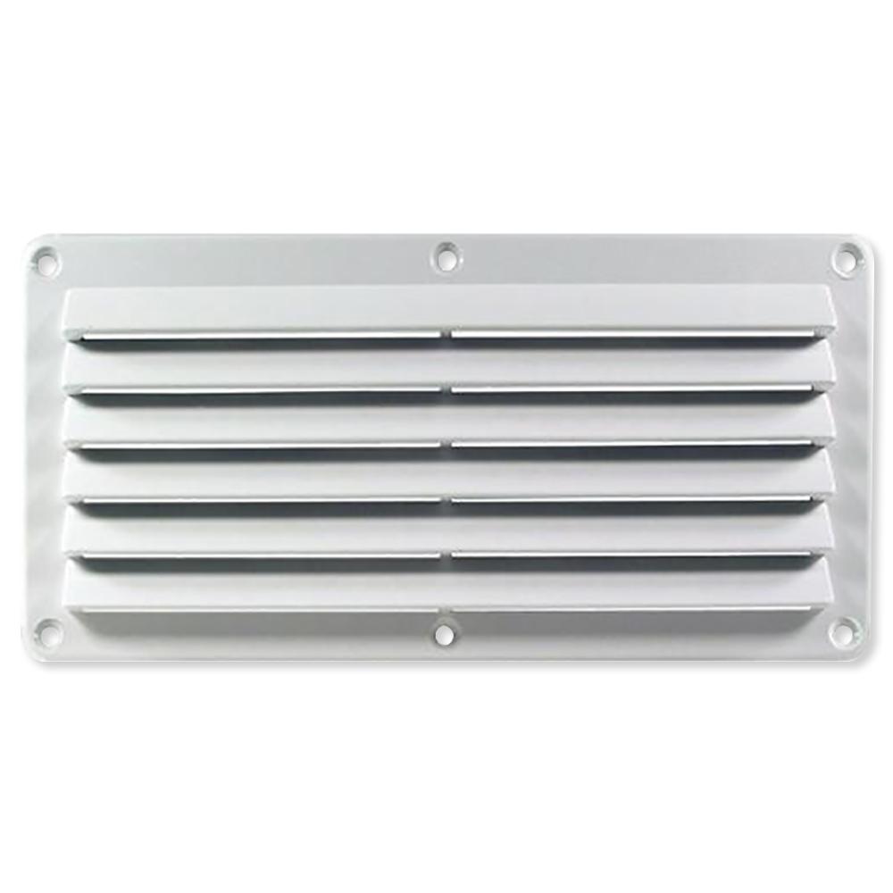 Cool Components Grill for 4x10 In. Openings, Plastic