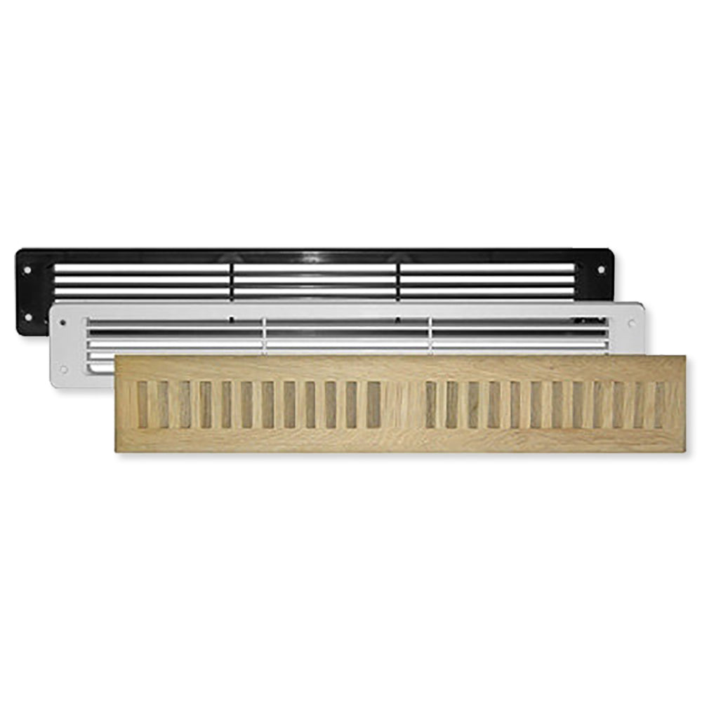 Cool Components SlimSix Vent System with Plastic Grill (Configured for Intake)