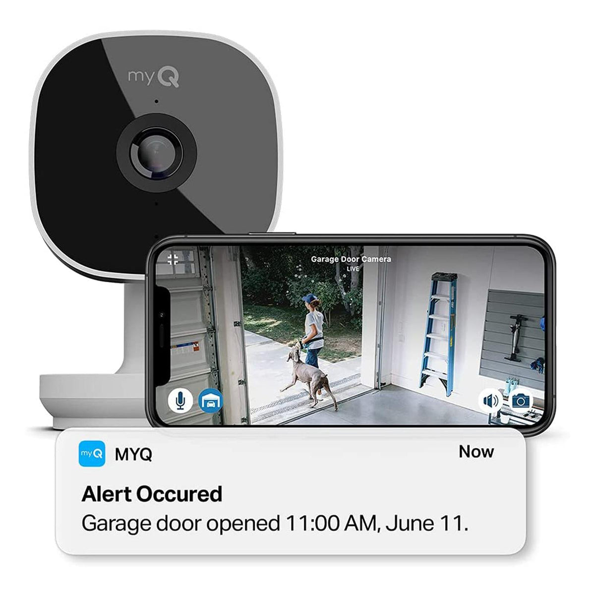 Chamberlain myQ Smart Garage Camera
