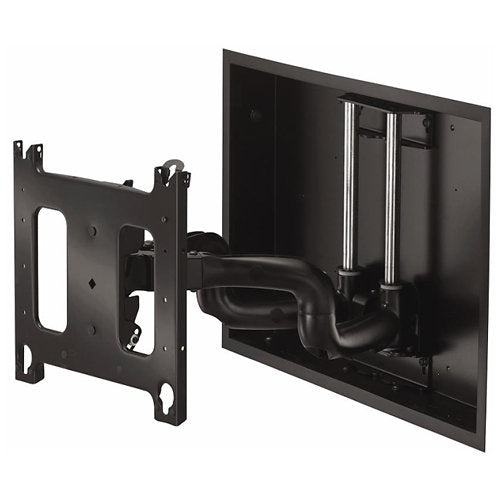 Chief P Series In-Wall Swing Arm Display Mount, 22" Extension, 42-71"