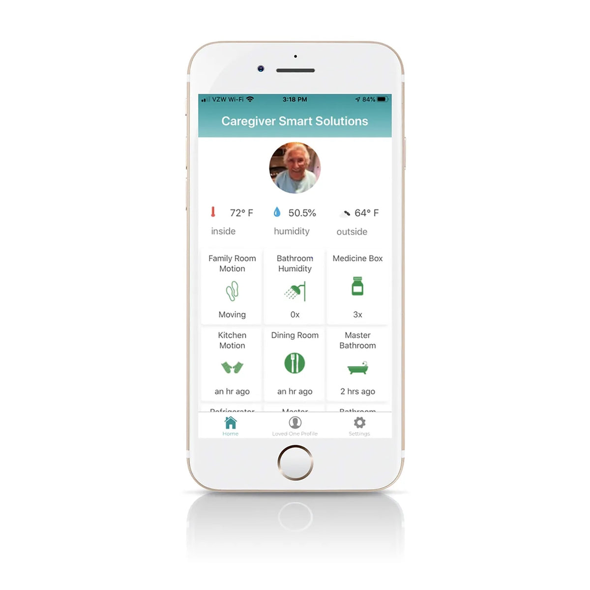 Caregiver Smart Solutions Individual Emergency Button