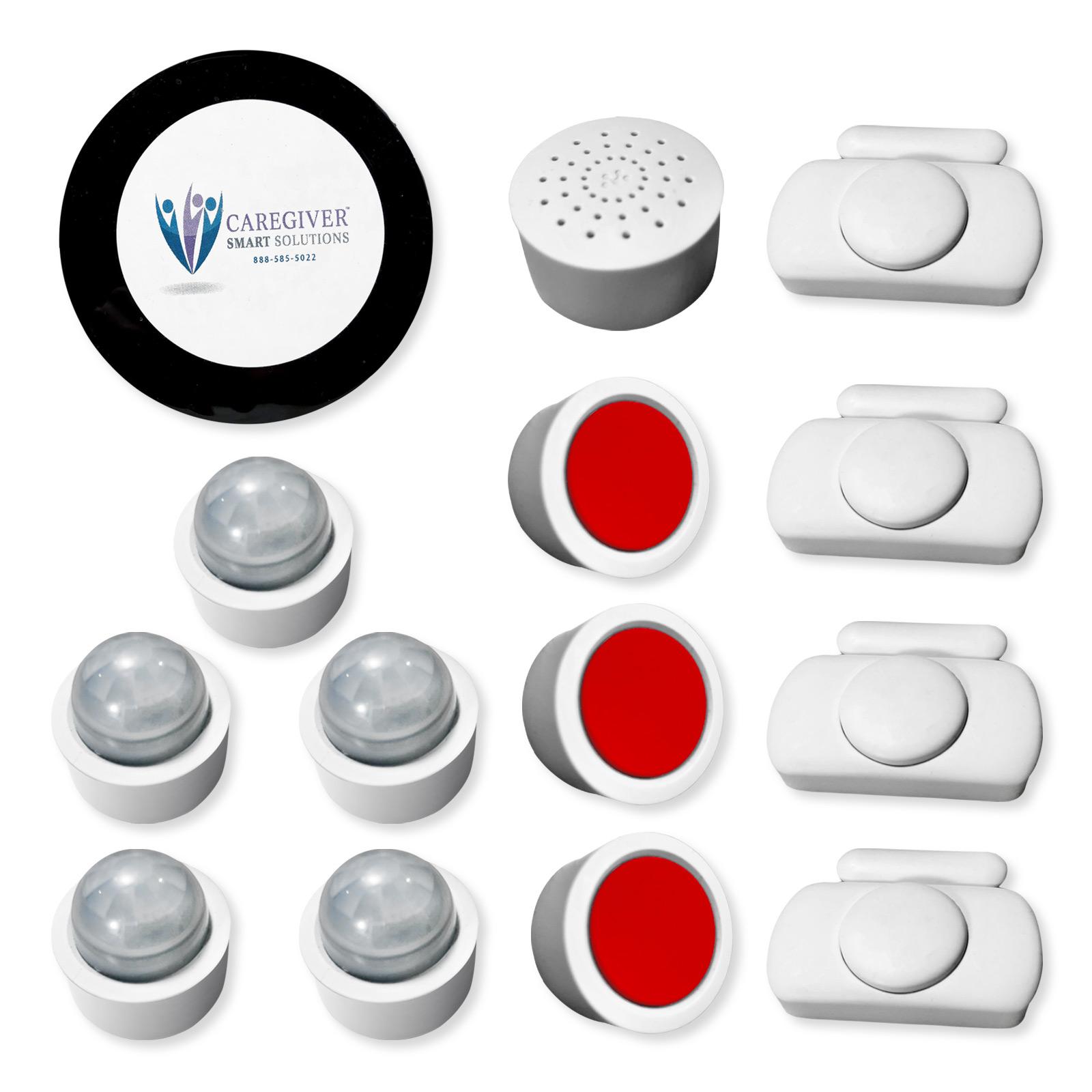 Caregiver Smart Solutions The CORE Monitoring Kit