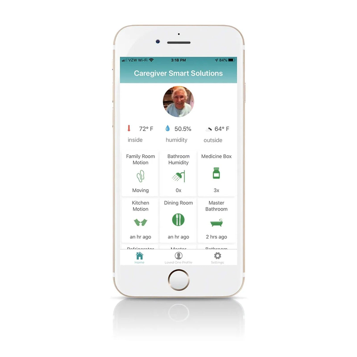 Caregiver Smart Solutions Individual Movement Sensor (Open Box)