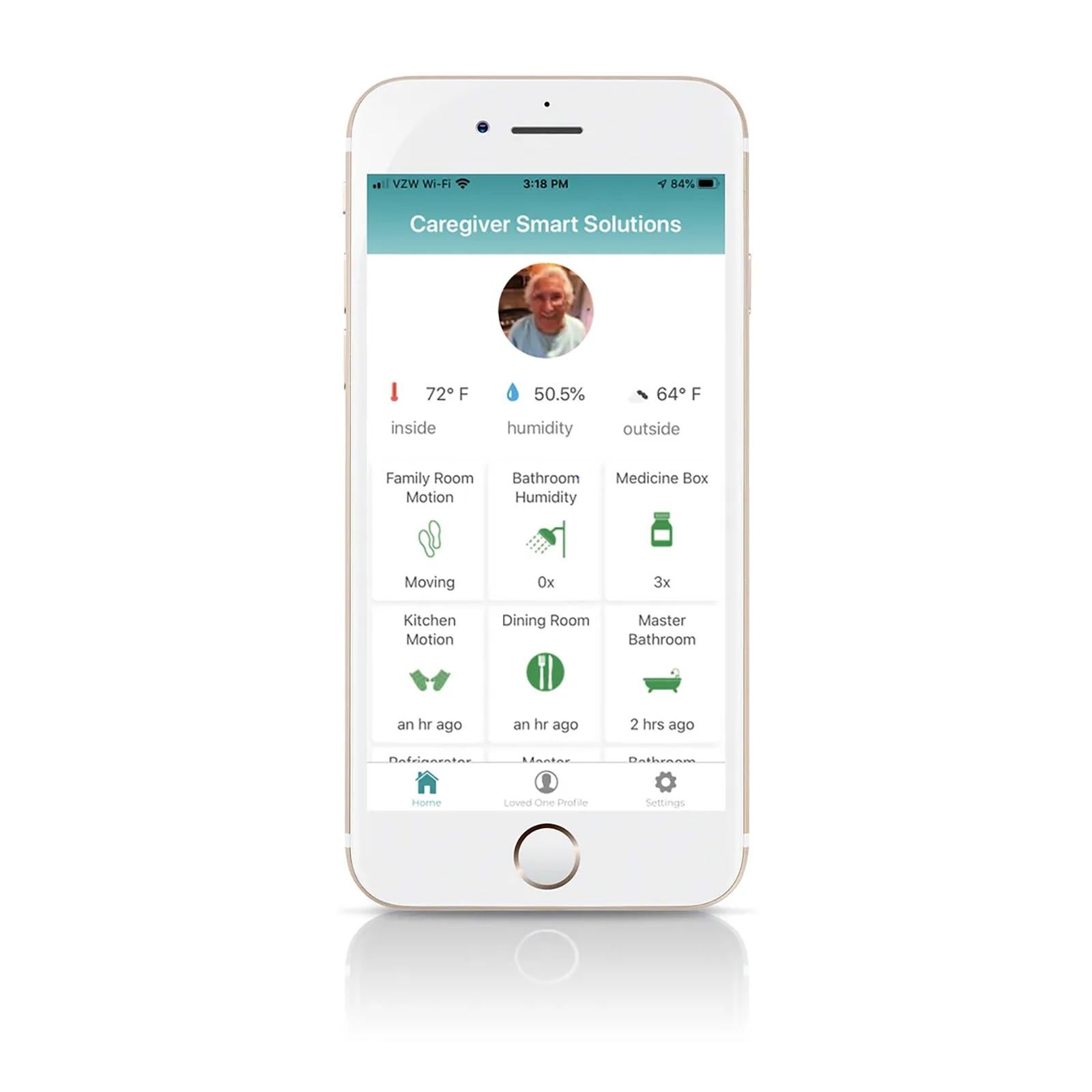 Caregiver Smart Solutions Individual Movement Sensor (Open Box)