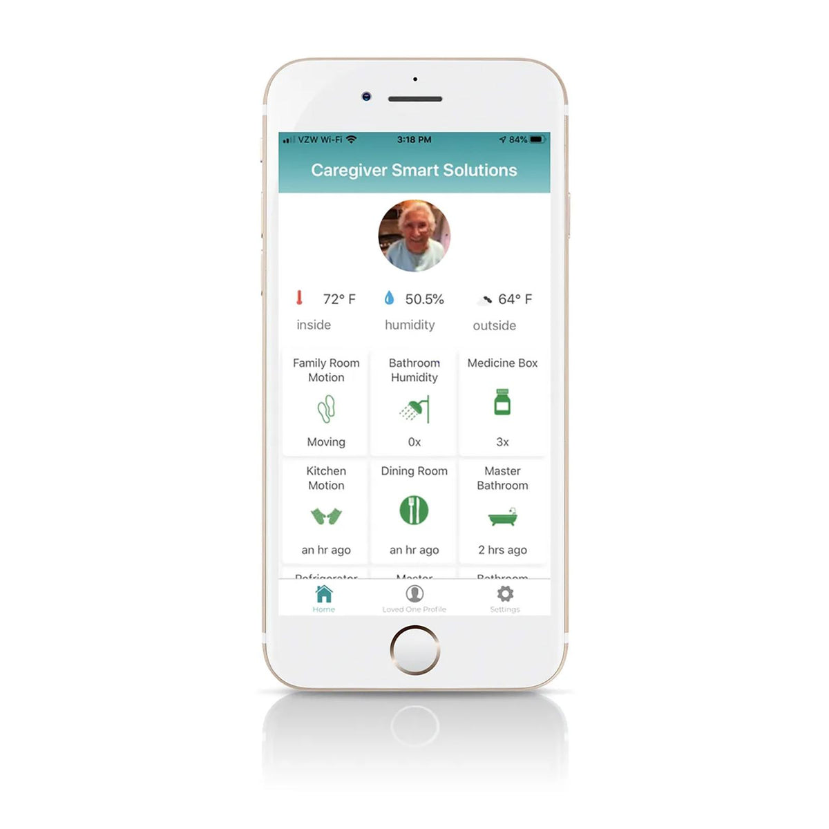 Caregiver Smart Solutions Individual Movement Sensor