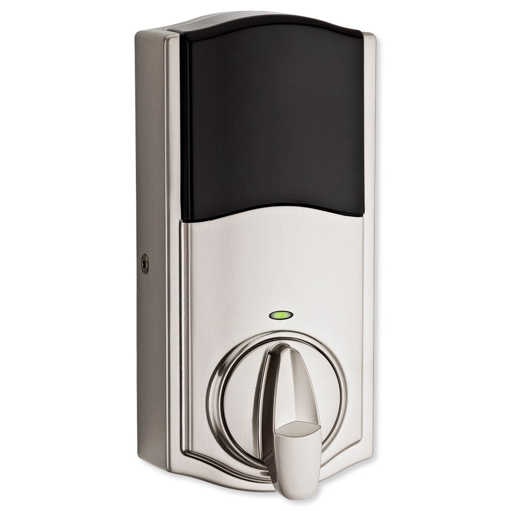 Kwikset SmartCode 916 Zigbee Traditional Touchscreen Deadbolt with Cox
