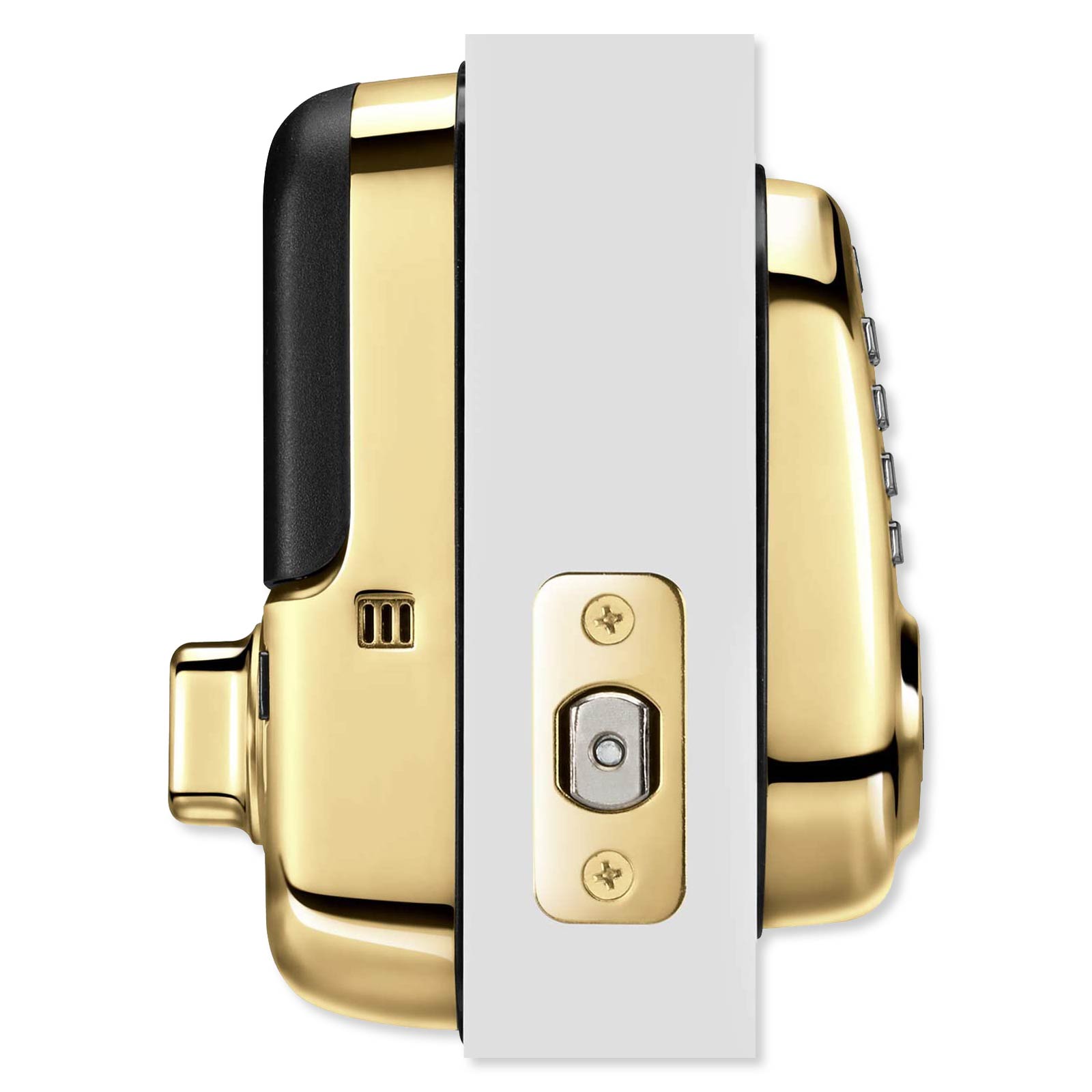 Yale Zigbee Push Button Deadbolt Assure Lock with Cox