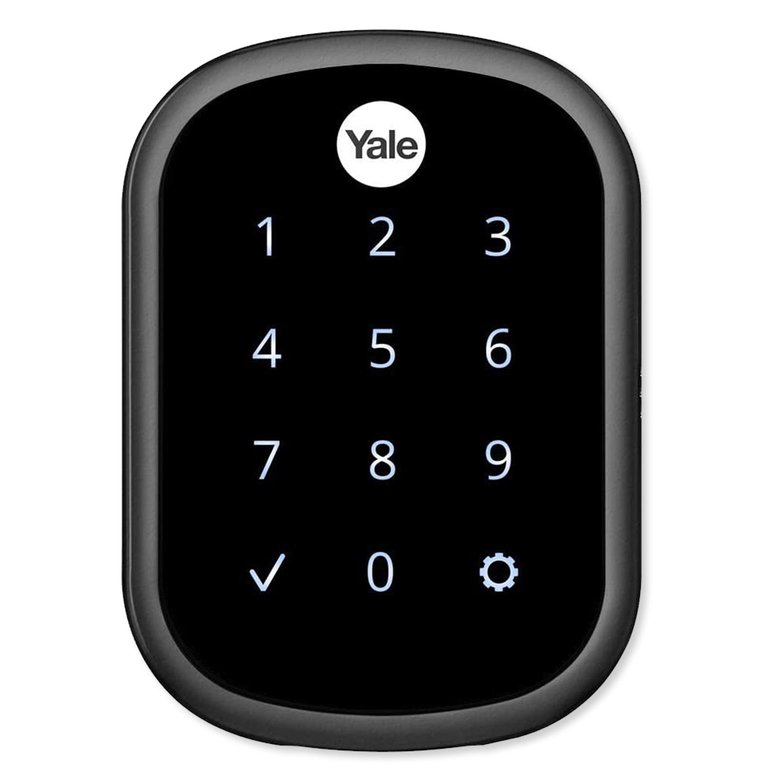 Yale Zigbee Touchscreen Key Free Deadbolt Assure Lock with Cox