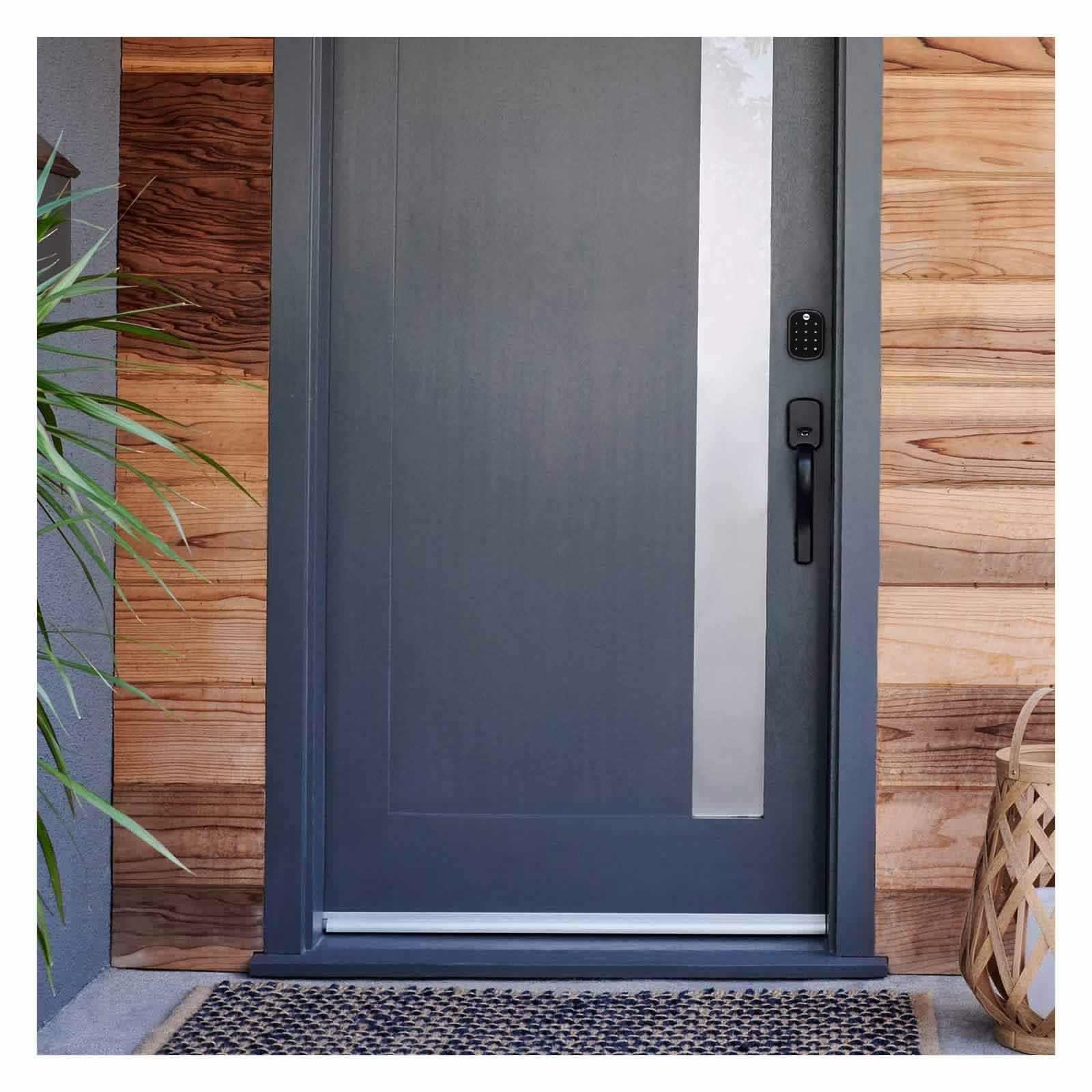 Yale Zigbee Touchscreen Key Free Deadbolt Assure Lock with Cox