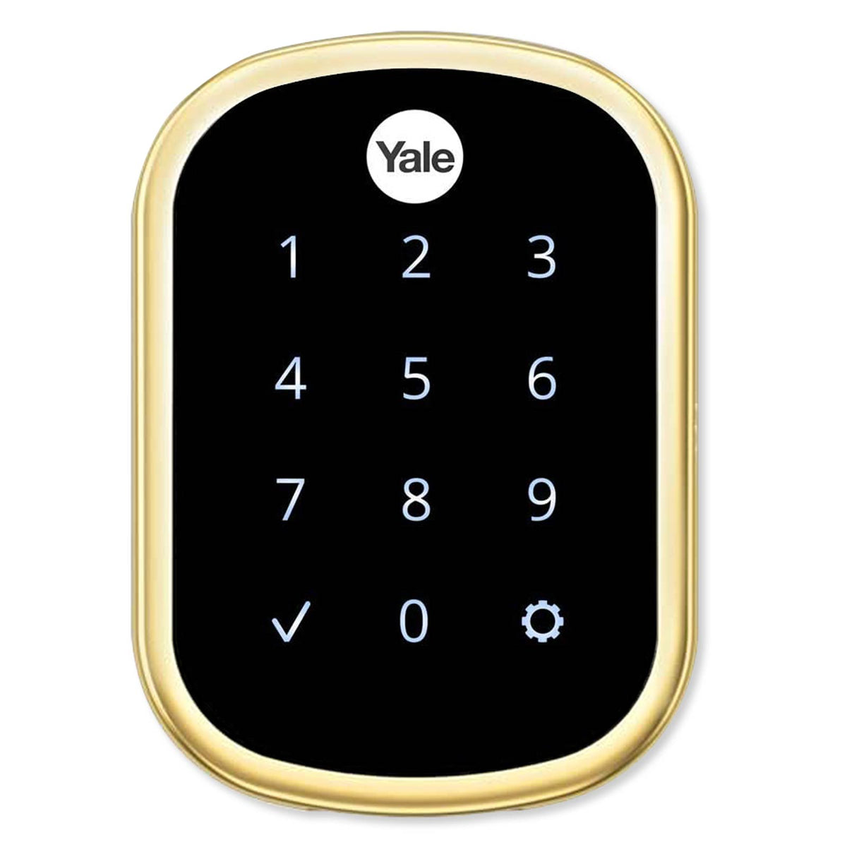 Yale Zigbee Touchscreen Key Free Deadbolt Assure Lock with Cox