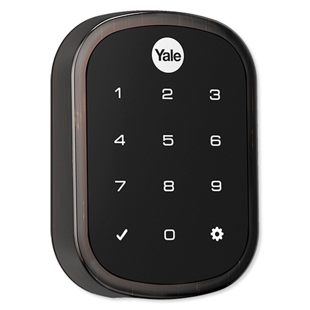 Yale Zigbee Touchscreen Key Free Deadbolt Assure Lock with Cox
