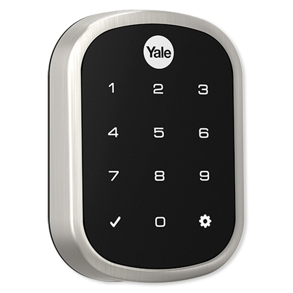 Yale Zigbee Touchscreen Key Free Deadbolt Assure Lock with Cox