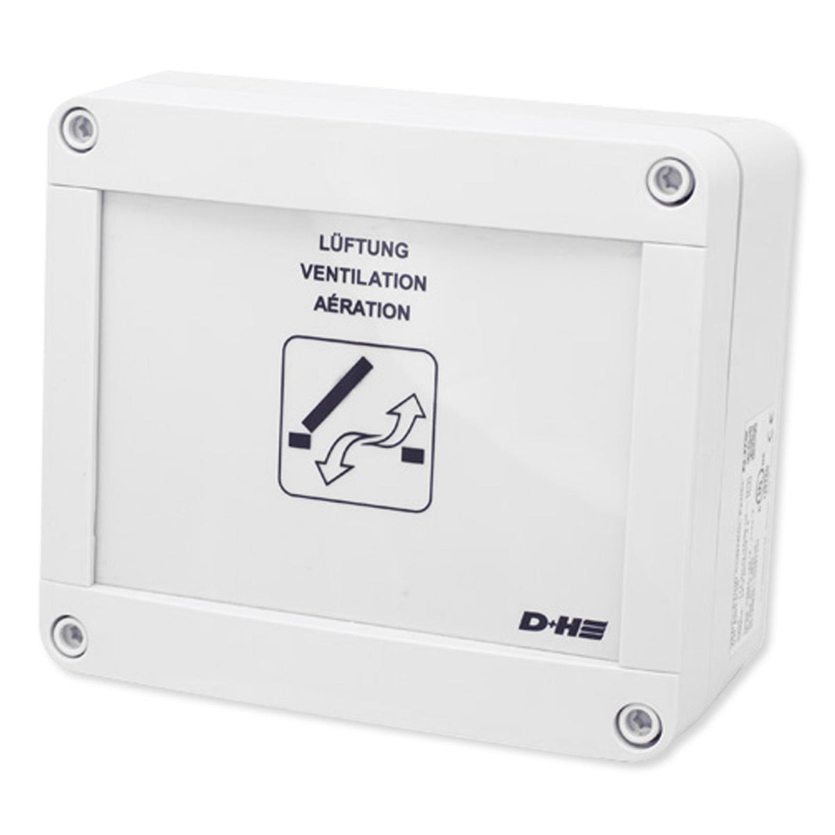 D+H Compact Ventilation Control Panel, Single Group