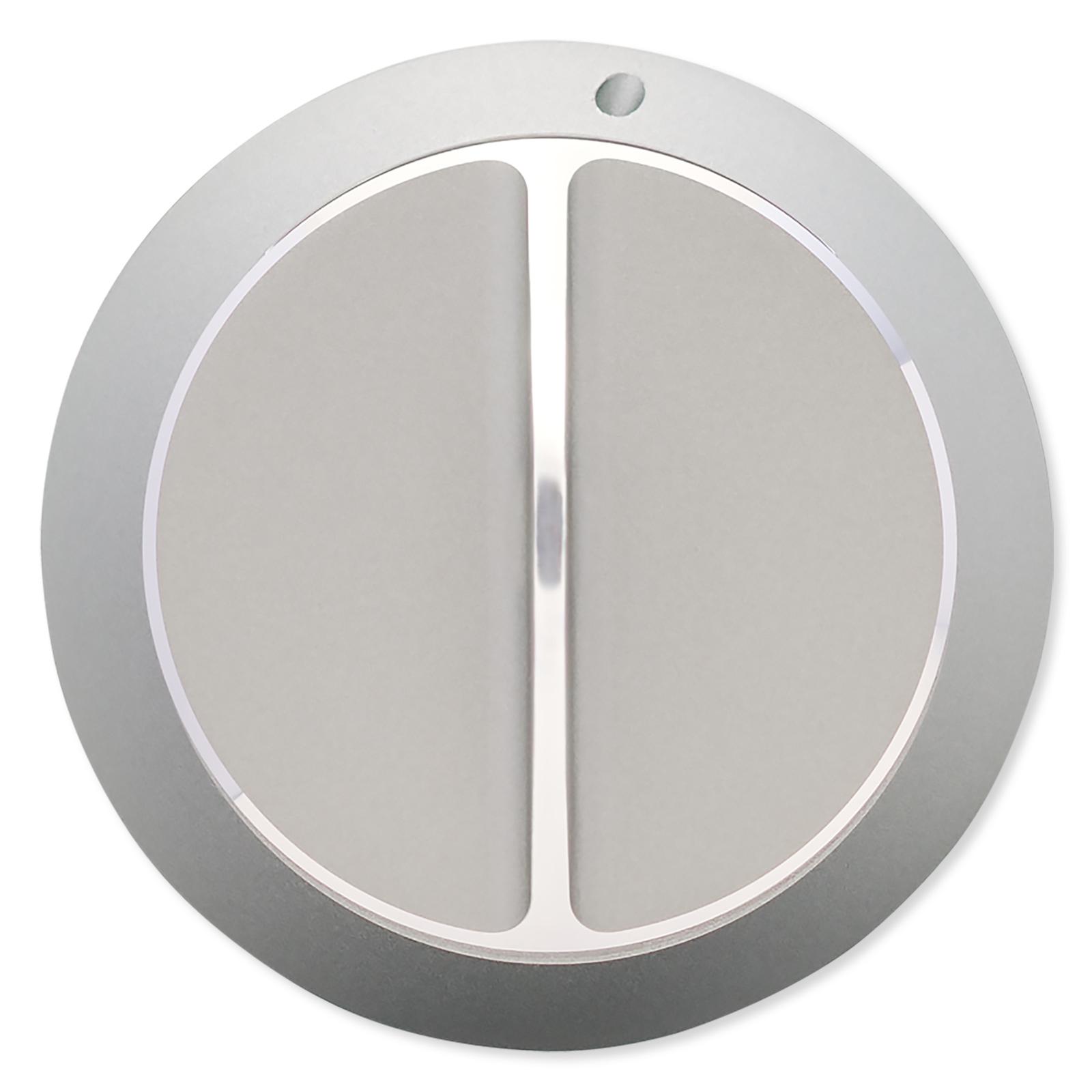 Danalock V3 Bluetooth Smart Lock with Battery, Silver