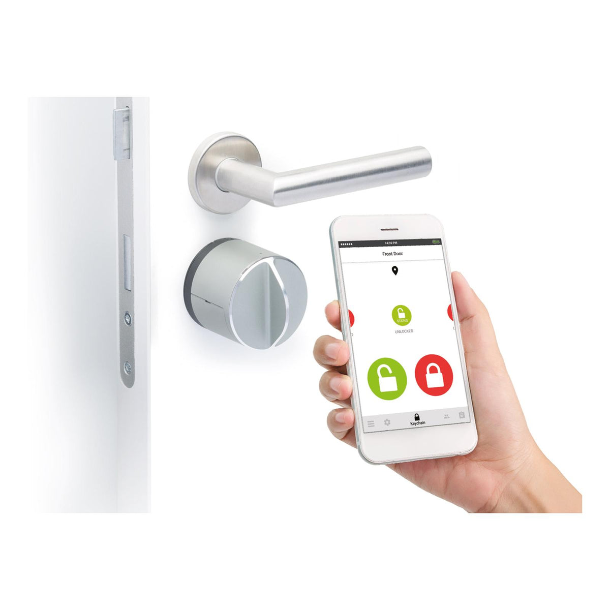 Danalock V3 Z-Wave Plus Smart Lock, Gen5