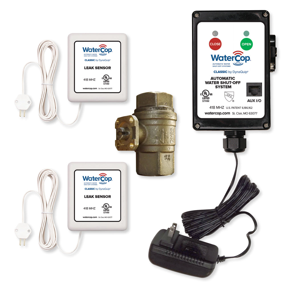 WaterCop Flood Prevention Kit (3/4" Pipe)