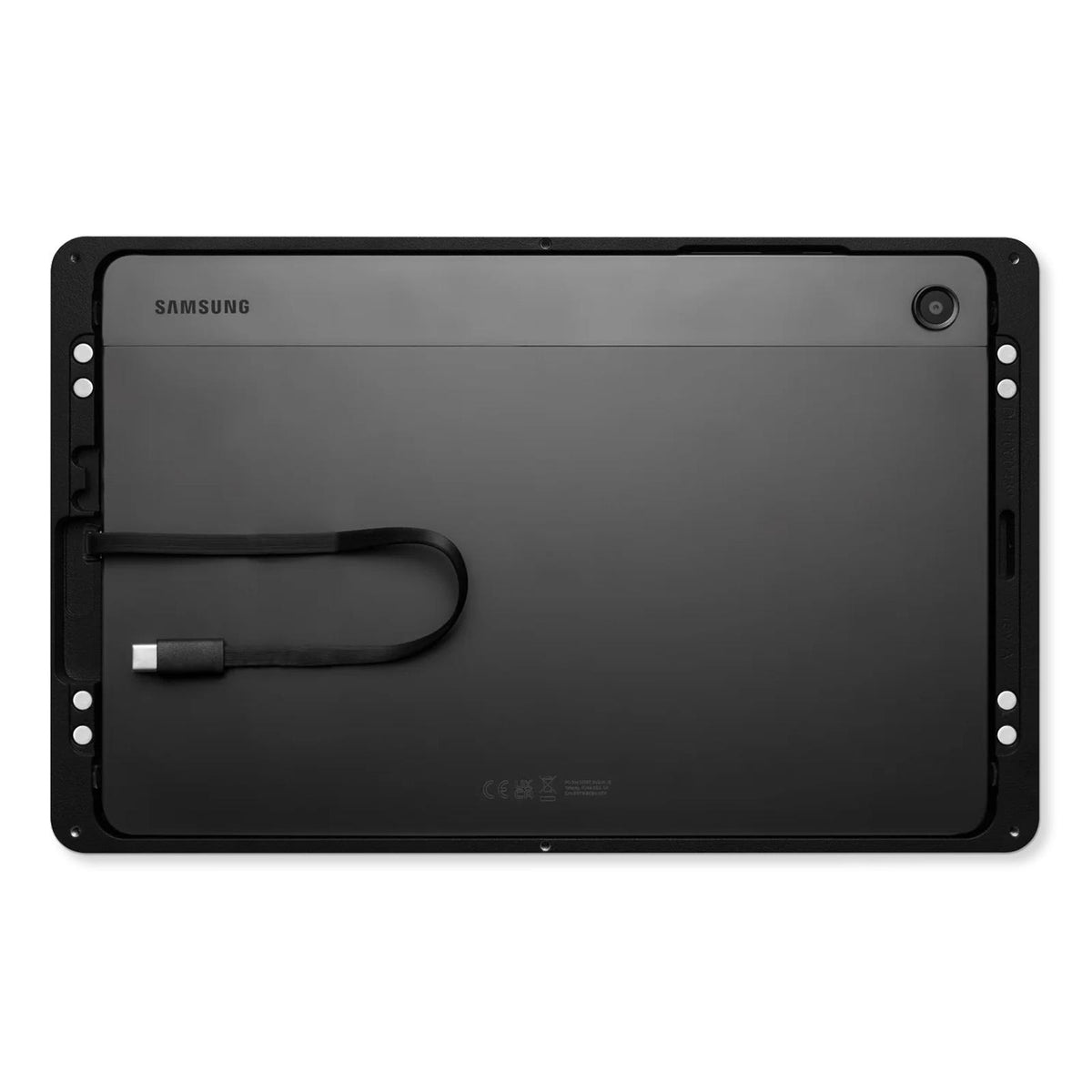 Companion Wall 2.0 Mount for Samsung Tab A9+ 11", Powder Coated