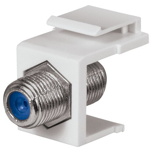 DataComm F Keystone Snap-In Connector, 2.4 GHz