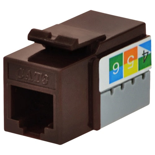 DataComm Cat3 Keystone Snap-In Connector