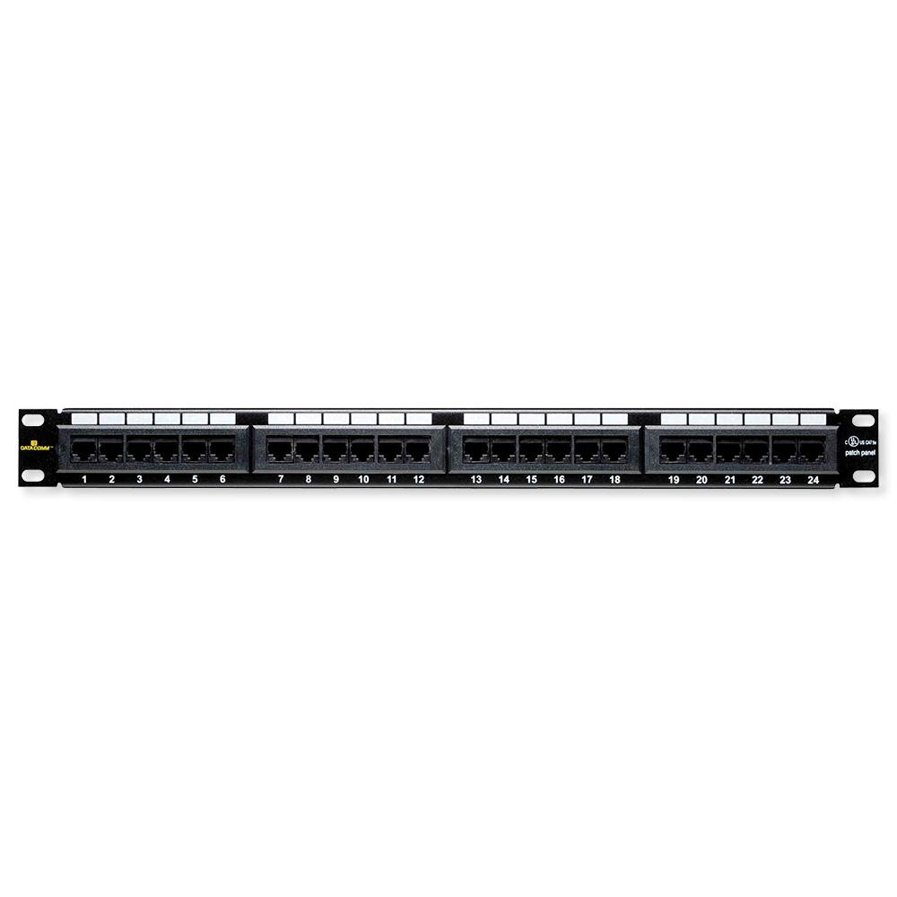 DataComm Universal Patch Panel, Cat5e