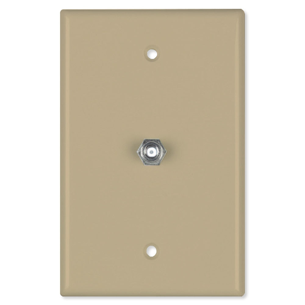 Datacomm Coax Wall Plate