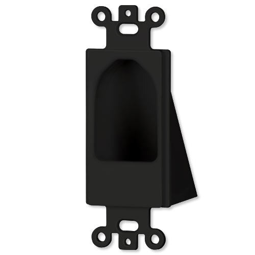 DataComm Reverse Nose Cable Access Insert