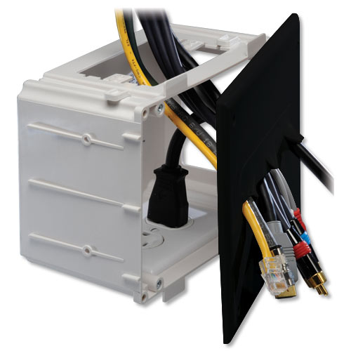 DataComm Recessed Media Box