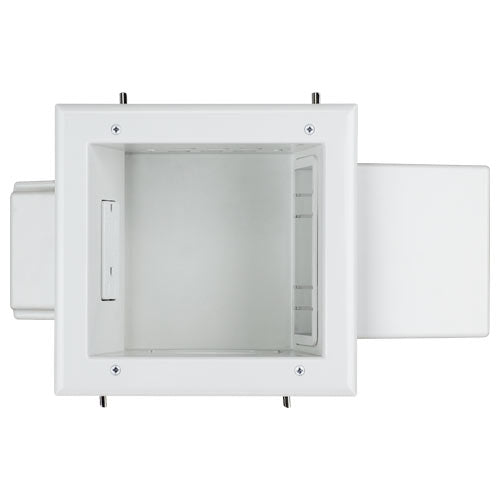 DataComm Expandable Media Box with Duplex Receptacle