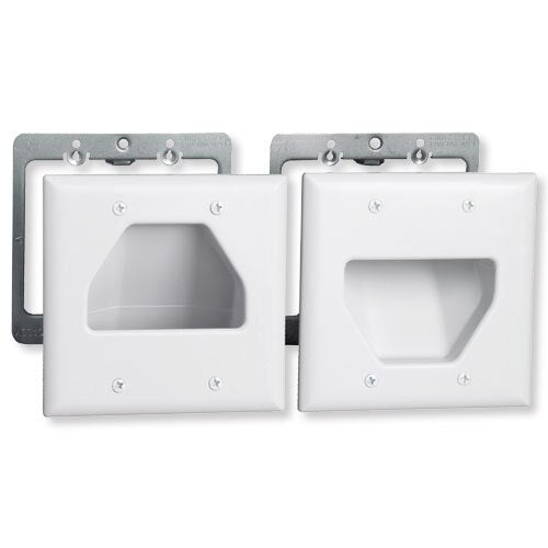 DataComm Flat Panel TV Cable Organizer Kit