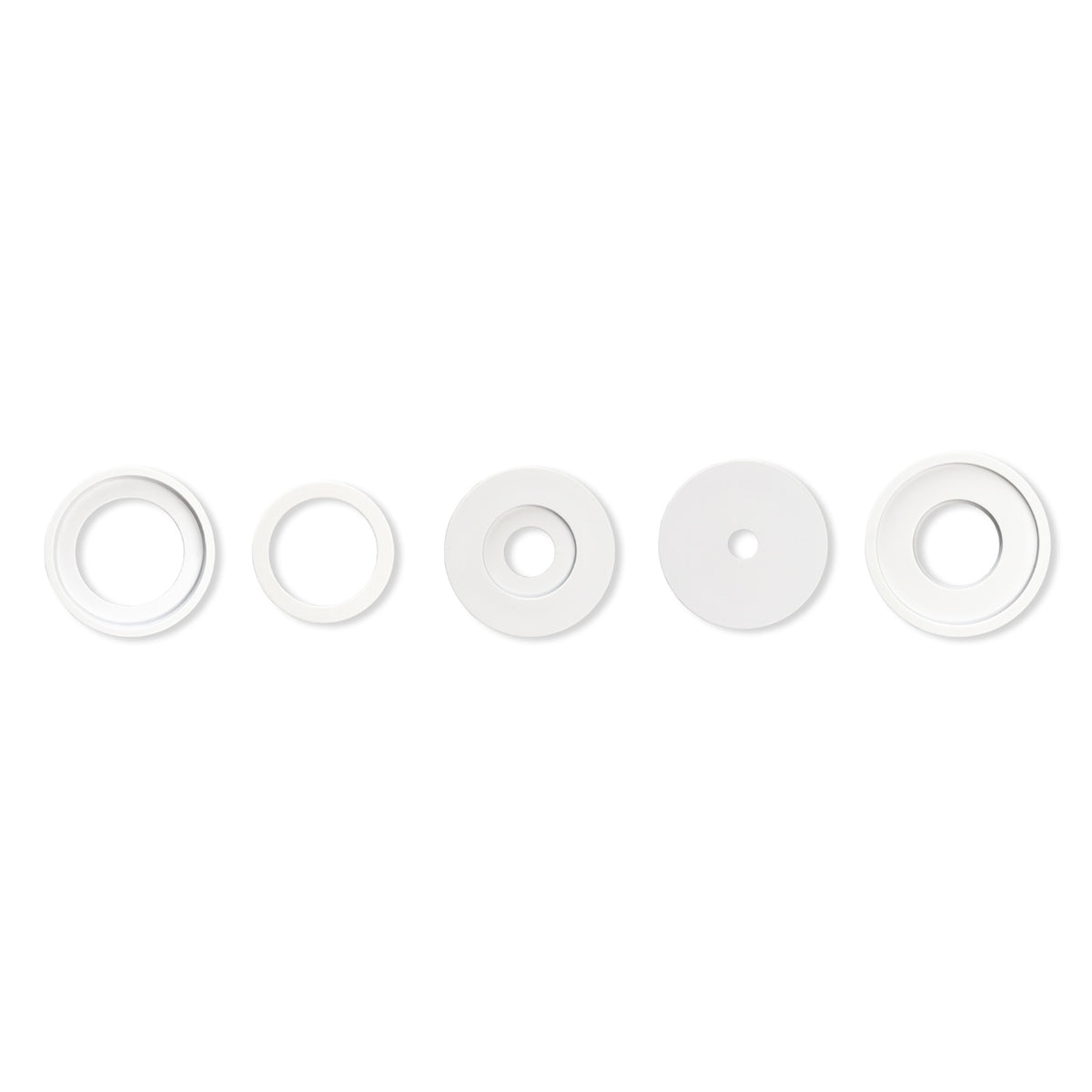 DataComm Inserts for Remote Device Mount, 5 Different Pieces