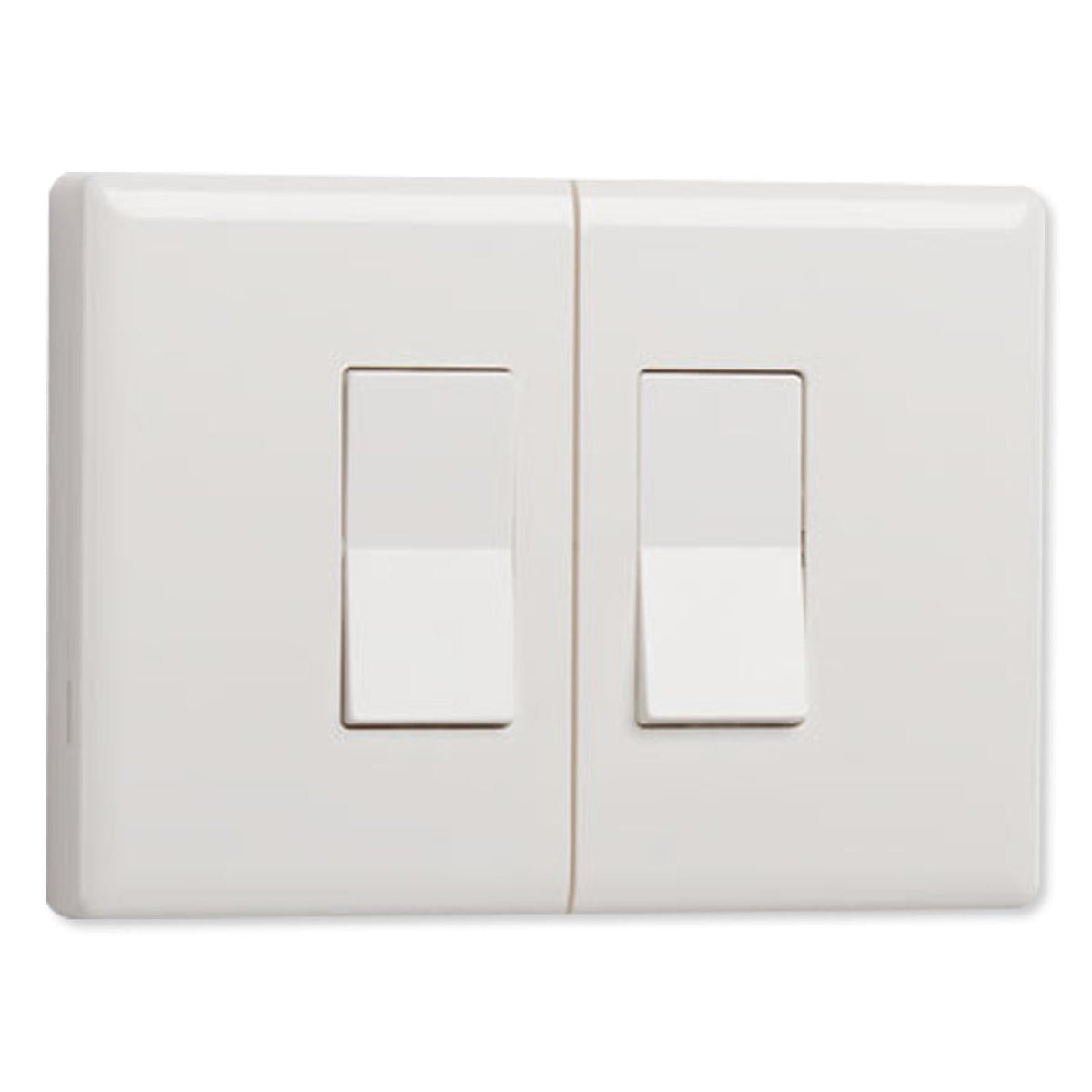Ecolink Z-Wave Plus Smart On/Off Light Switch, Dual Rocker, Gen5