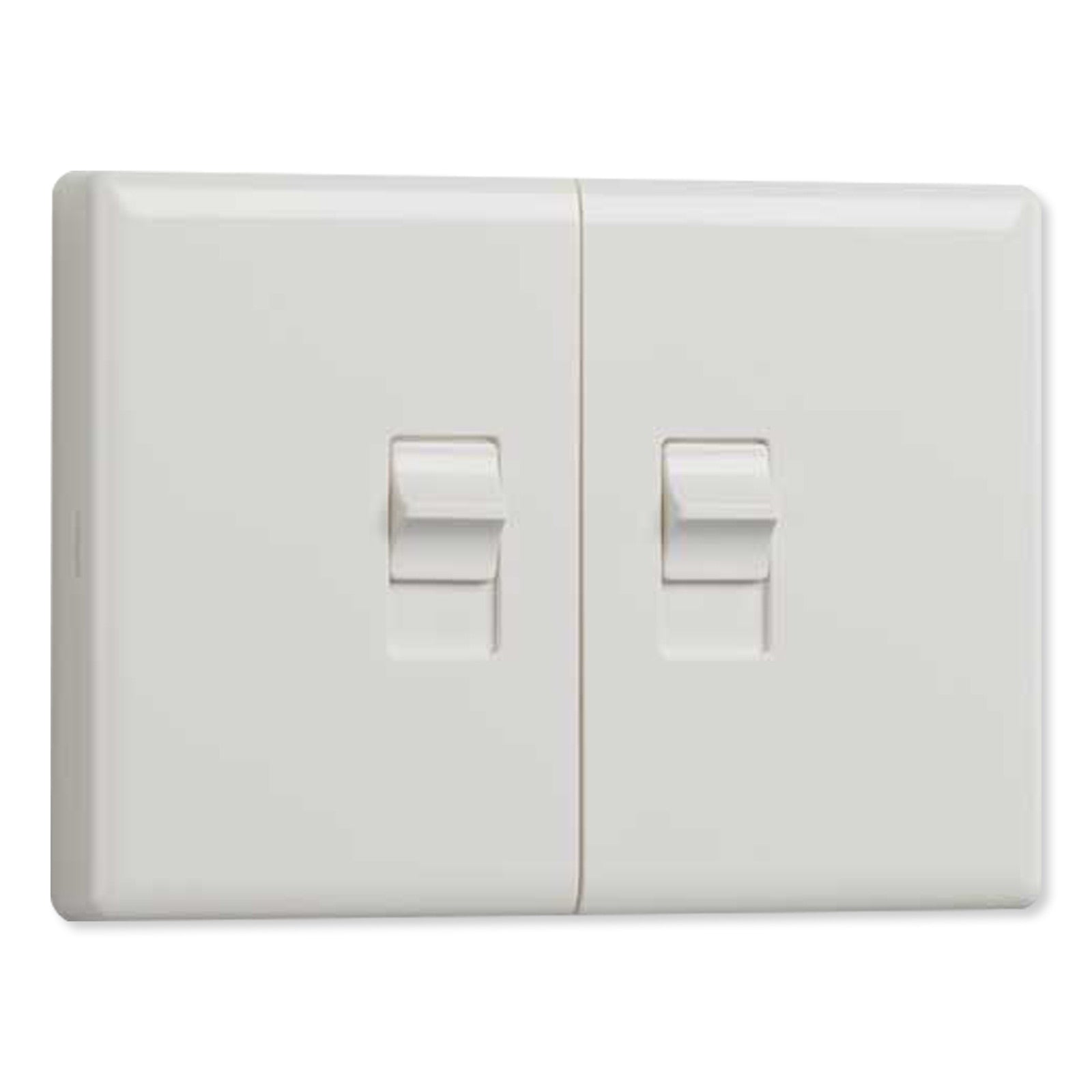 Ecolink Z-Wave Plus Motorized On/Off Light Switch, Dual Toggle, Gen5