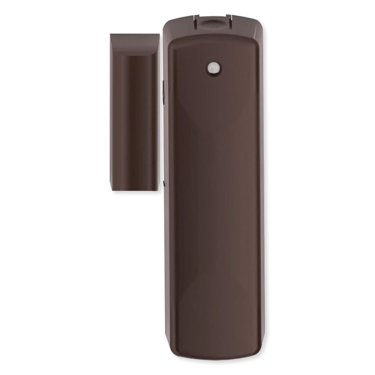 Ecolink Door Window Sensor, White and Brown covers, Z-Wave Plus