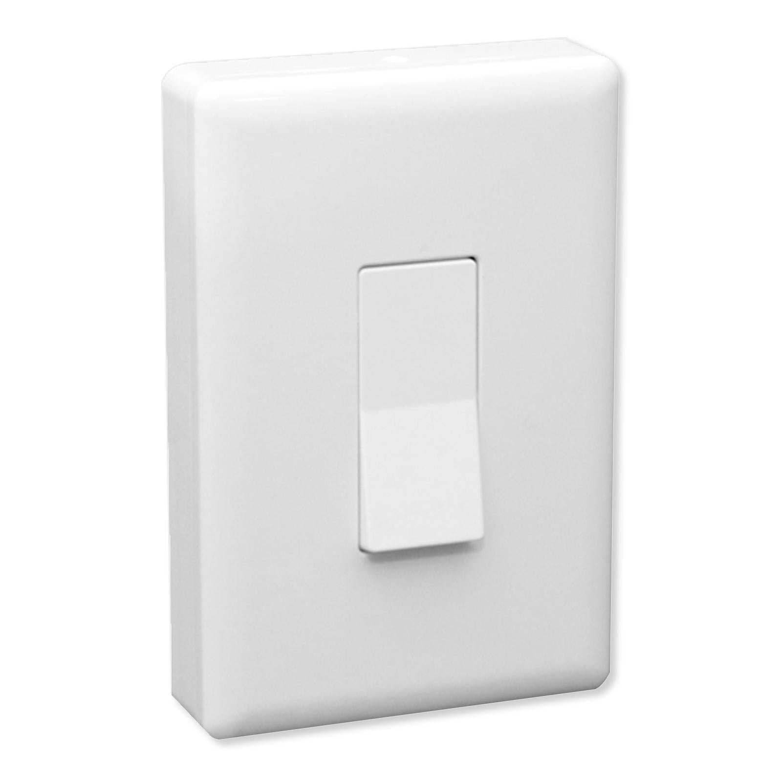 Ecolink Z-Wave Plus Motorized On/Off Light Switch, Gen5