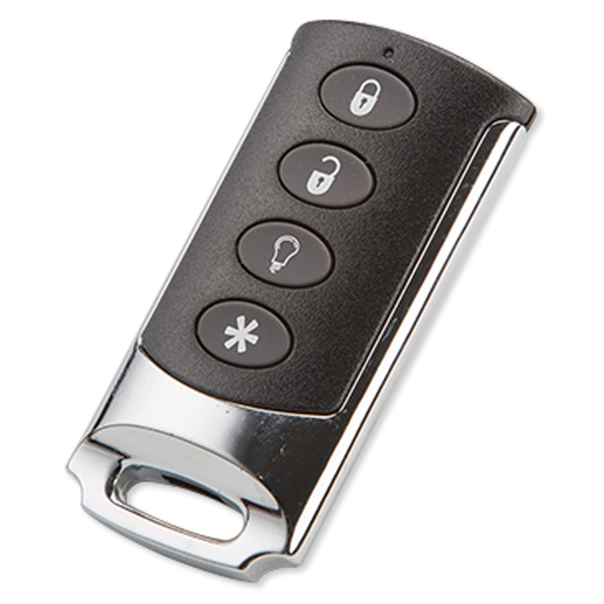 Ecolink 4 Button Wireless Remote - 319.5 MHz, Qolsys/Interlogix Compatible