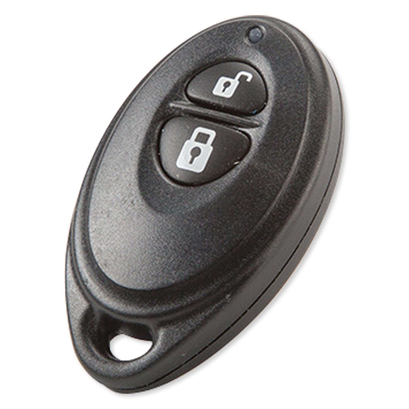 Ecolink 2-Button Wireless Remote - 319.5 MHz, Qolsys/Interlogix Compatible