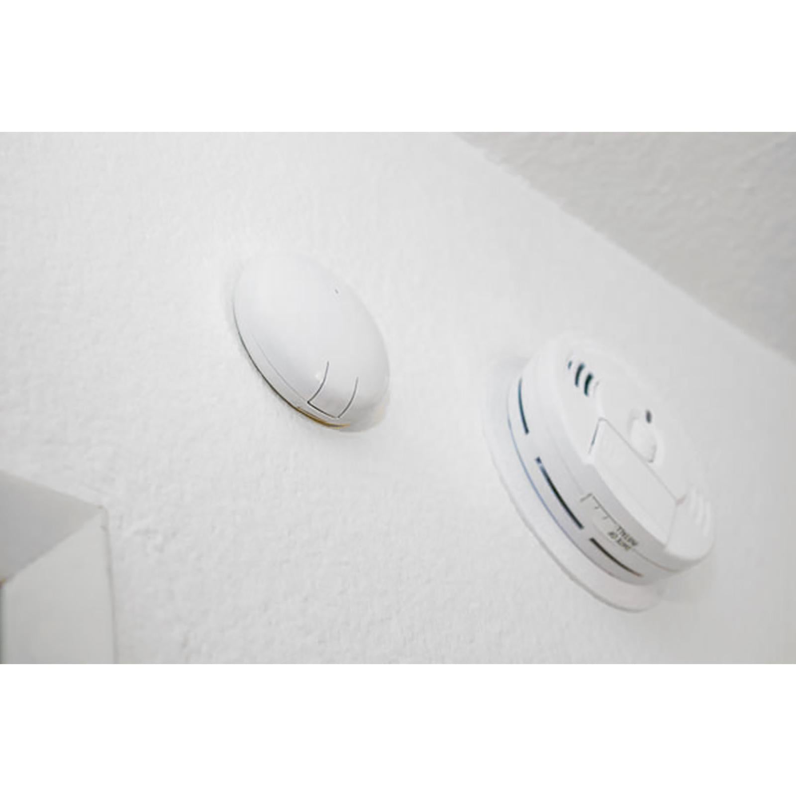 Ecolink Firefighter Wireless Smoke/CO Audio Sensor - 433 MHz, DSC Compatible