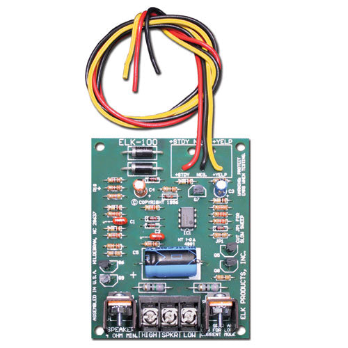 ELK High Performance Siren Driver Module