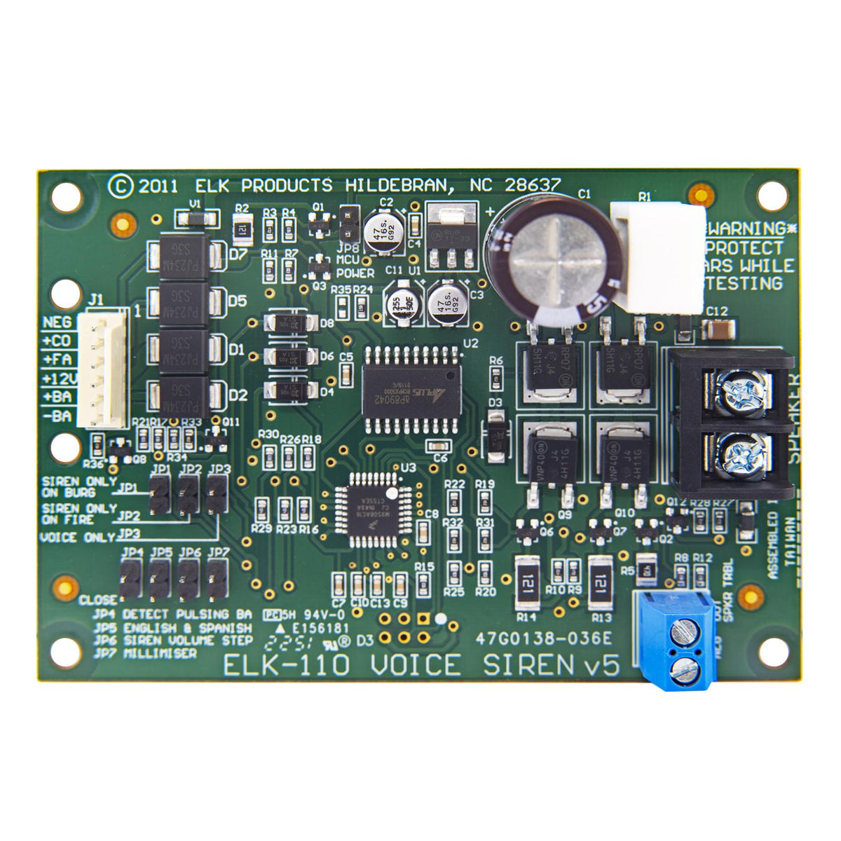 Elk Voice Siren Driver Module