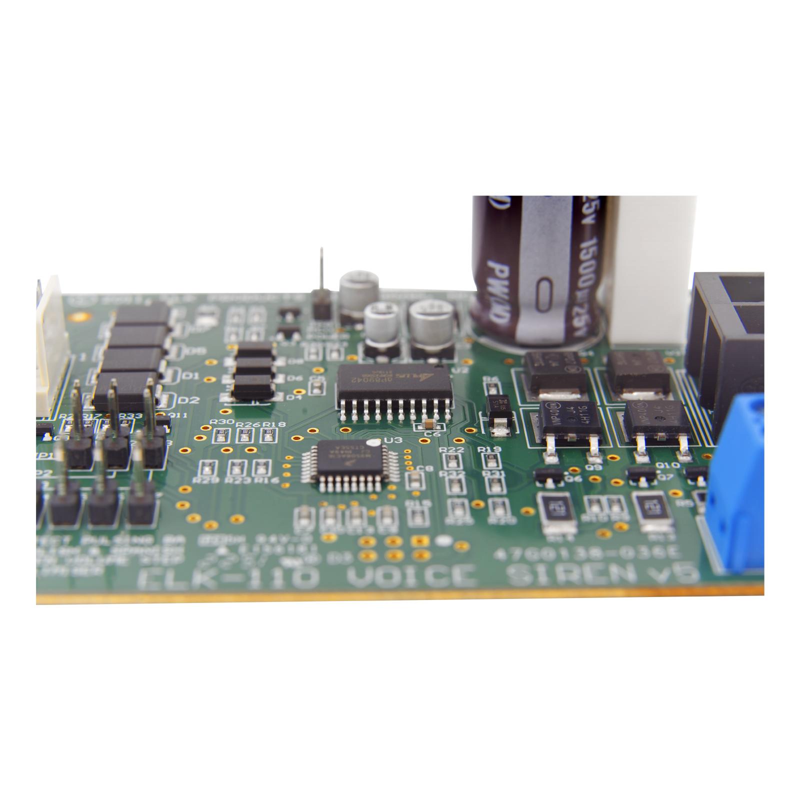 Elk Voice Siren Driver Module