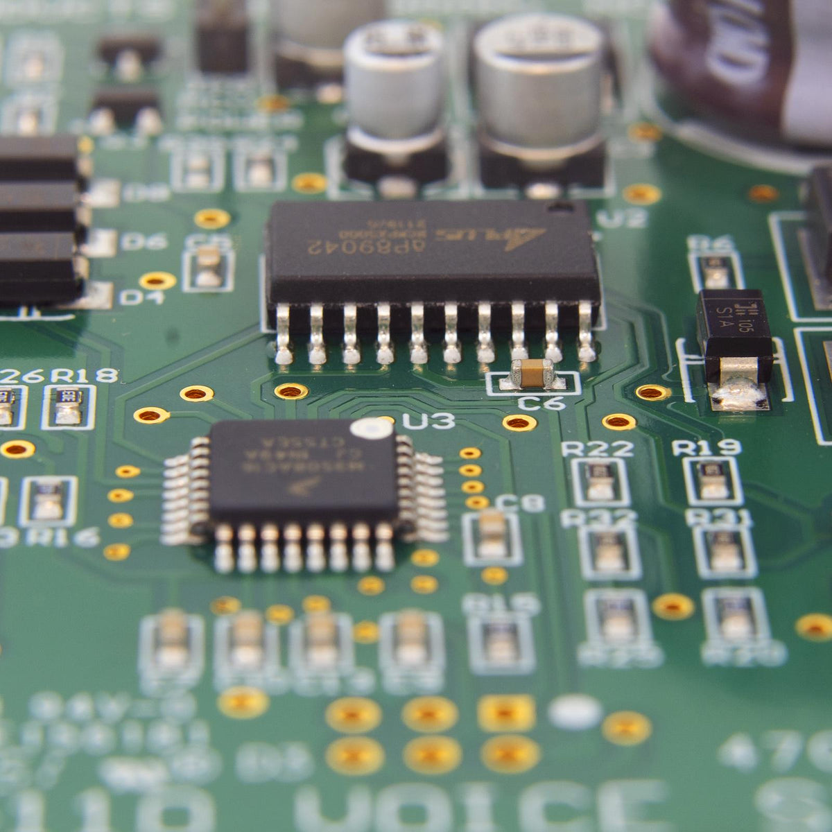 Elk Voice Siren Driver Module