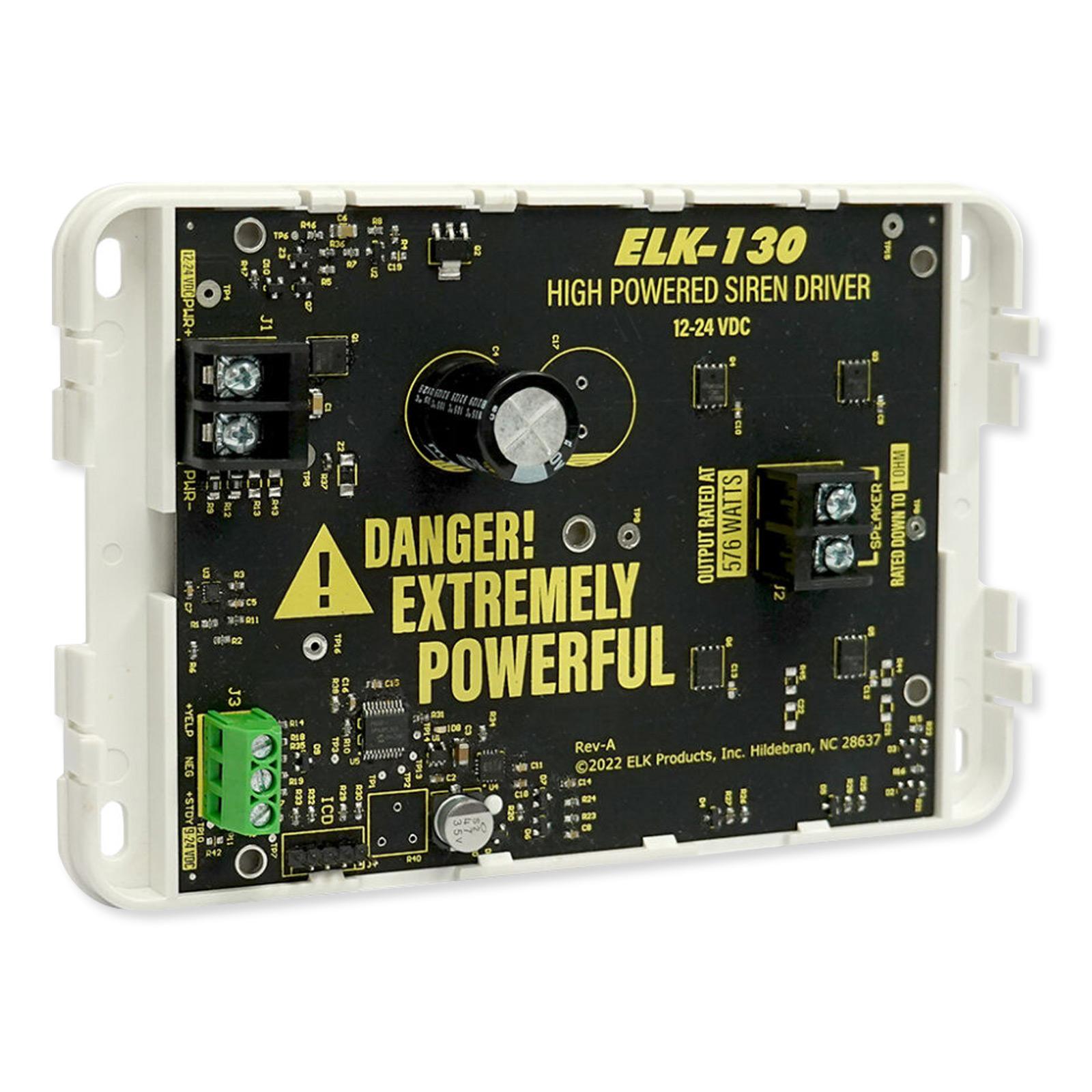 ELK High Powered Siren Driver